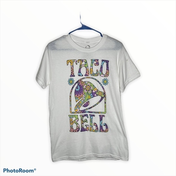 NEW Taco Bell Graphic Tee Short Sleeve, Size Small - Picture 1 of 5